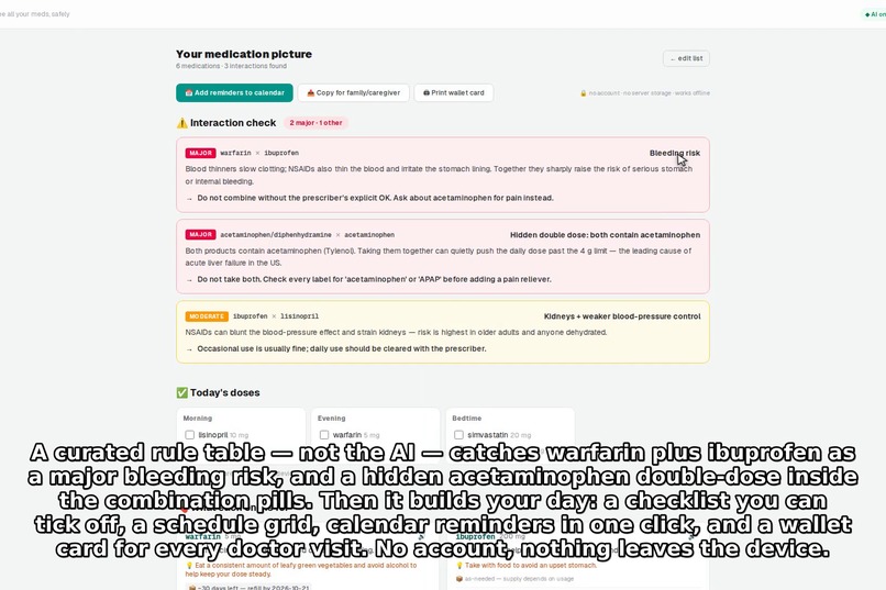 DoseWise – screenshot 4