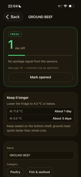 Freshness Tracker – screenshot 5
