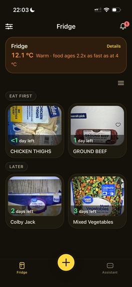 Freshness Tracker – screenshot 3