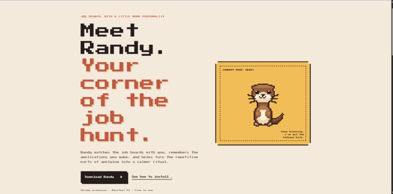Randy The Otter – screenshot 1