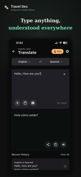 TravelDex – screenshot 3