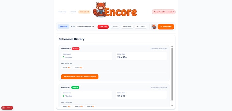 Encore – screenshot 4