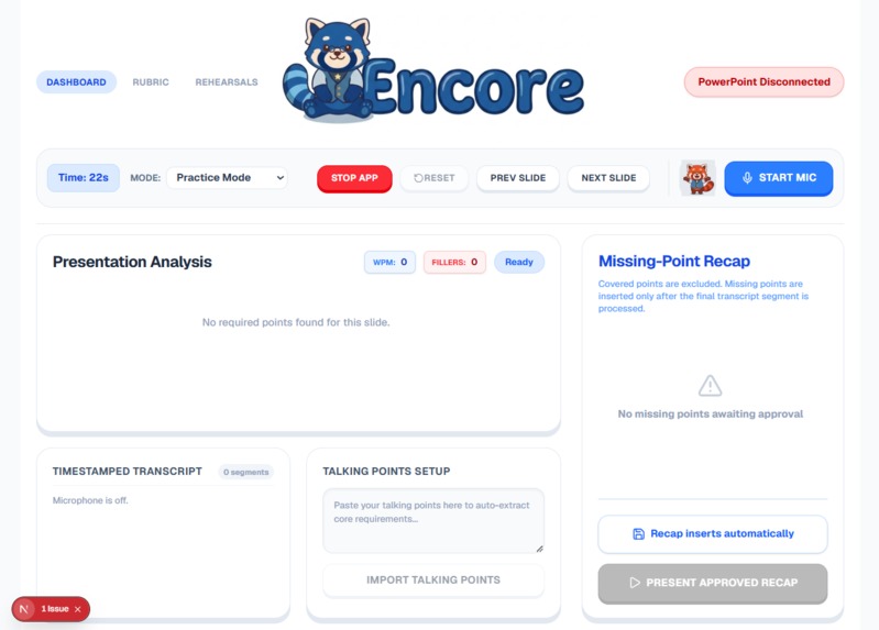 Encore – screenshot 5