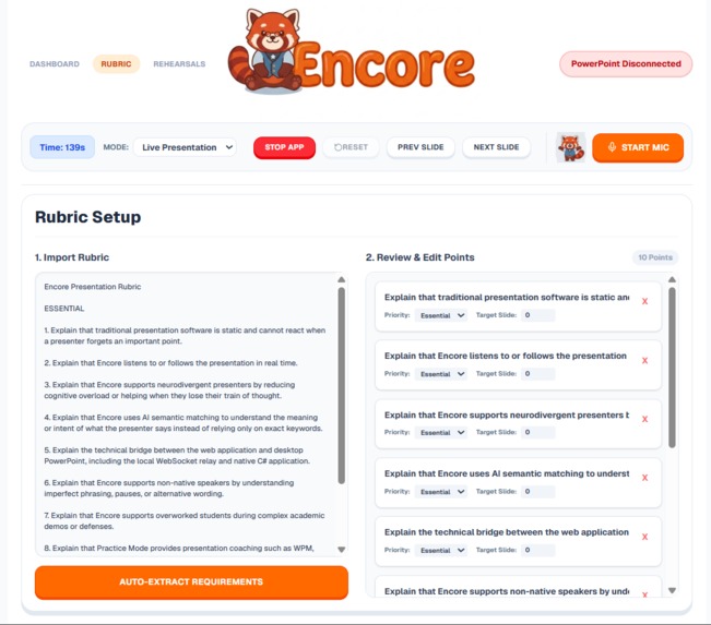 Encore – screenshot 6