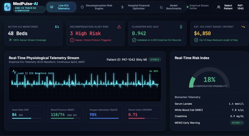 MedPulse-AI – screenshot 1