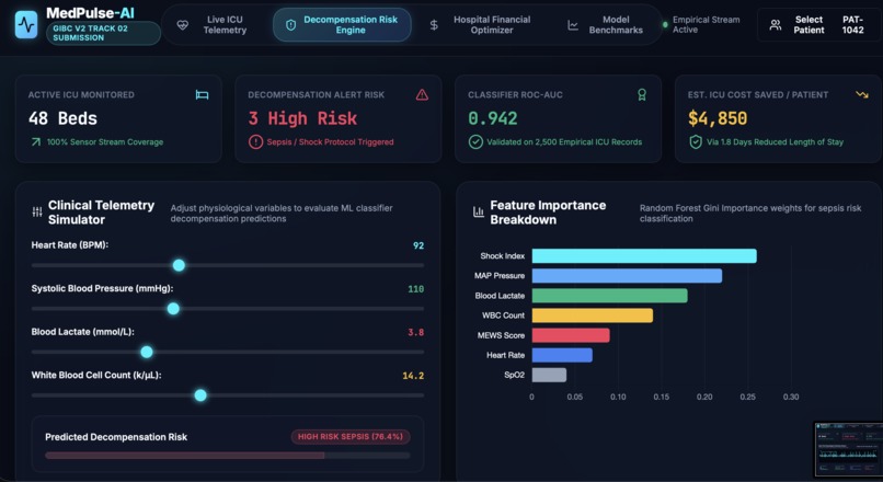 MedPulse-AI – screenshot 2