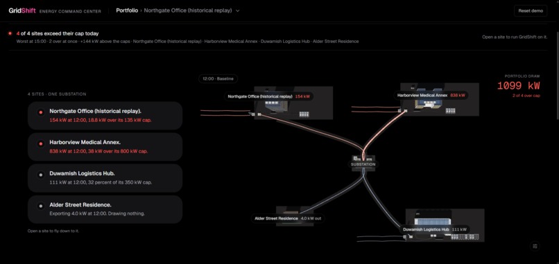 GridShift – screenshot 1