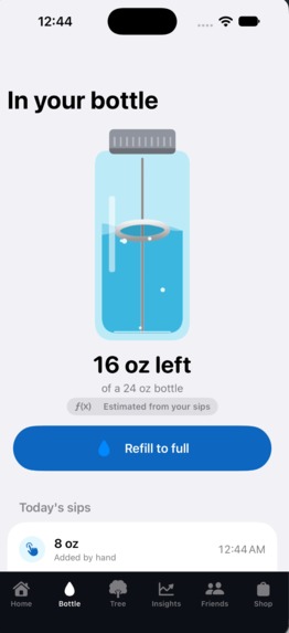 Hydrometer – screenshot 2