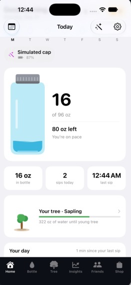 Hydrometer – screenshot 1