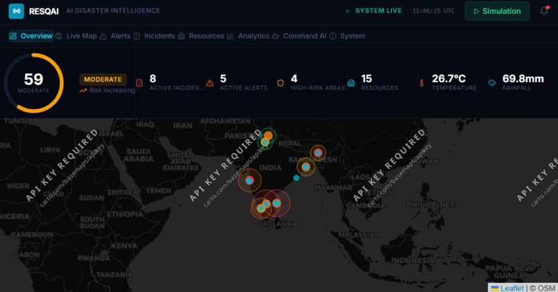 ResQAI – AI Disaster Response Platform – screenshot 7