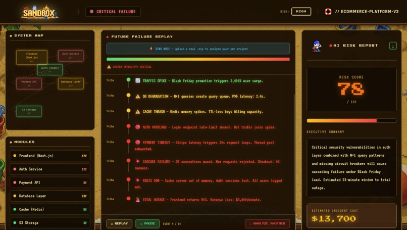 SANDBOX – screenshot 2