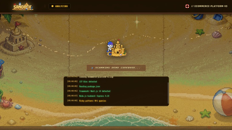 SANDBOX – screenshot 3