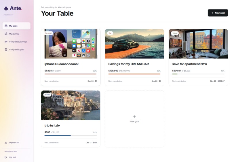 Ante - Your Move – screenshot 7