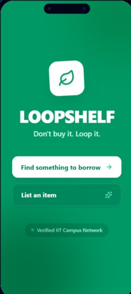 LoopShelf – screenshot 1