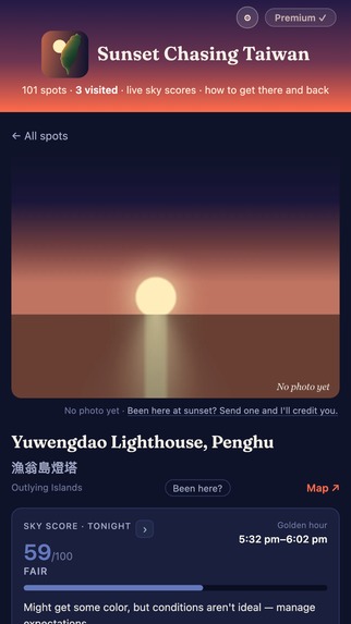 Sunset Chasing Taiwan – screenshot 3