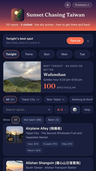 Sunset Chasing Taiwan – screenshot 4