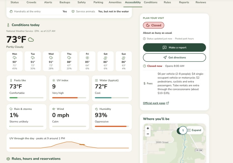 LakeLens – screenshot 3