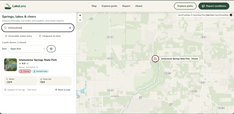 LakeLens – screenshot 5