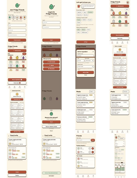 Fridge Friends – screenshot 7