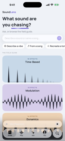 SoundLens: Audio Effects – screenshot 2