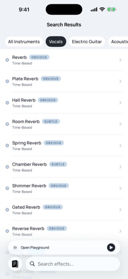 SoundLens: Audio Effects – screenshot 3