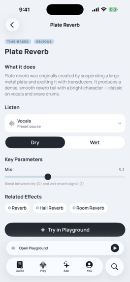 SoundLens: Audio Effects – screenshot 4