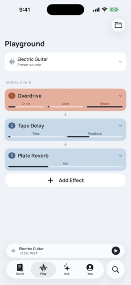 SoundLens: Audio Effects – screenshot 6