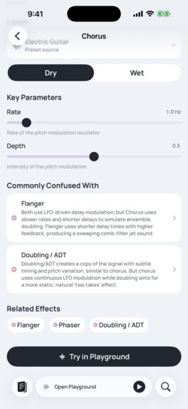 SoundLens: Audio Effects – screenshot 5