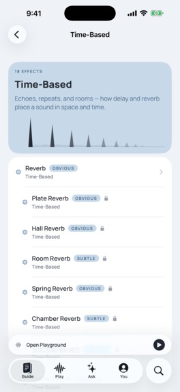 SoundLens: Audio Effects – screenshot 8