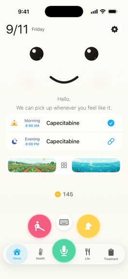 Tamika: Meds, Garden & Sea – screenshot 2