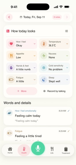 Tamika: Meds, Garden & Sea – screenshot 3