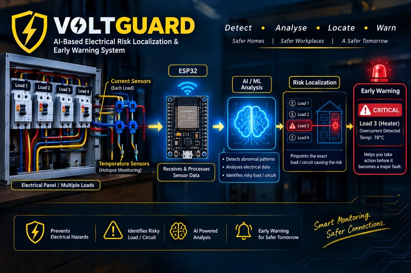  AI Based Electrical Risk Localization&Early Warning System – screenshot 1