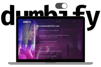 Dumbify - A Customizable distraction-free YouTube experience