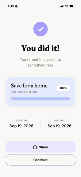 10Goals: Goal Tracker – screenshot 7