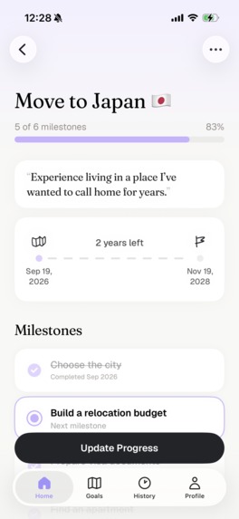 10Goals: Goal Tracker – screenshot 3
