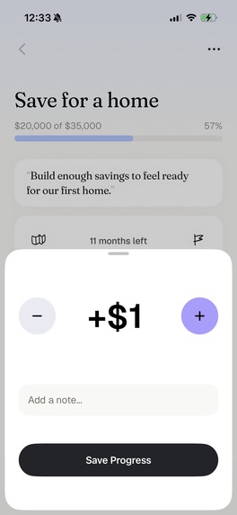 10Goals: Goal Tracker – screenshot 5