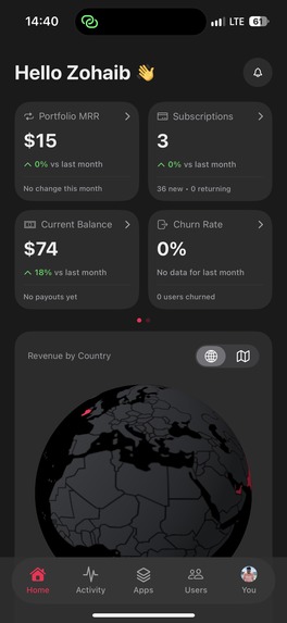 MRR Alerts – screenshot 5