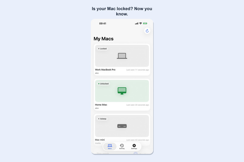 Lock Status: is my Mac locked? – screenshot 2