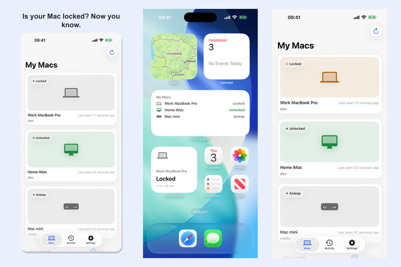 Lock Status: is my Mac locked? – screenshot 7