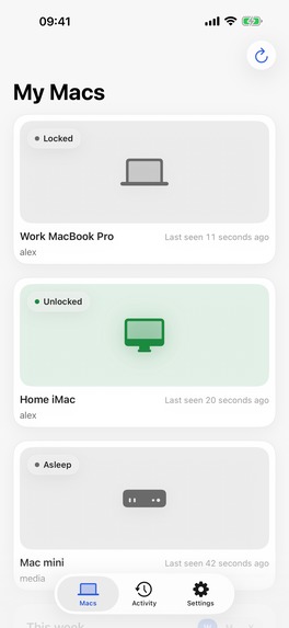 Lock Status: is my Mac locked? – screenshot 9