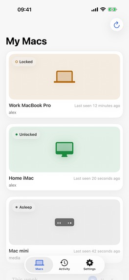 Lock Status: is my Mac locked? – screenshot 10