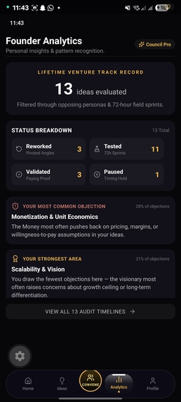 council-app – screenshot 3