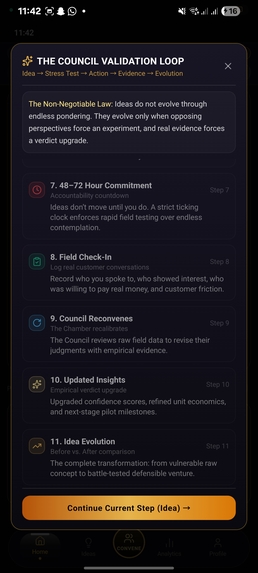 council-app – screenshot 5