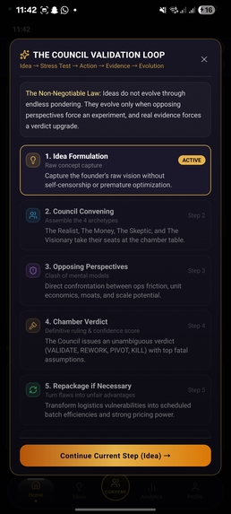 council-app – screenshot 6