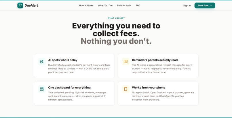 Due Alert – screenshot 3