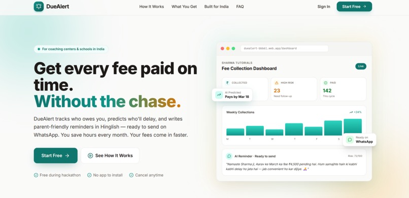 Due Alert – screenshot 4