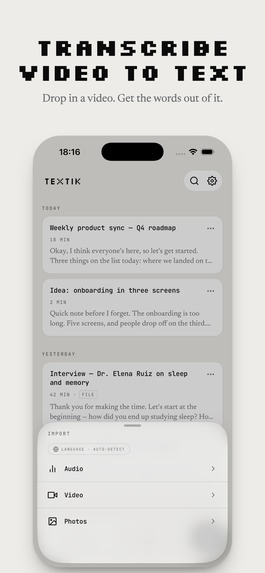 Textik – screenshot 4