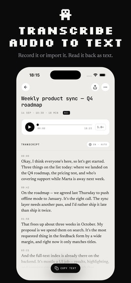 Textik – screenshot 1