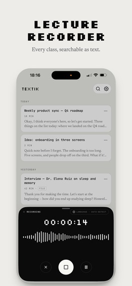 Textik – screenshot 2