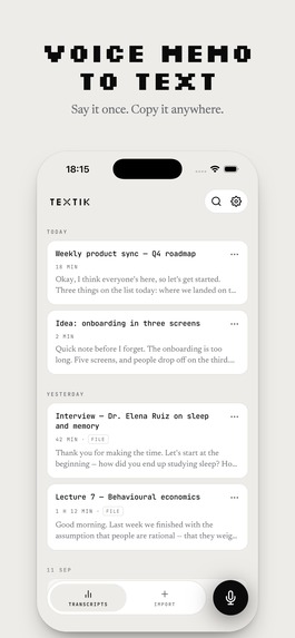 Textik – screenshot 5